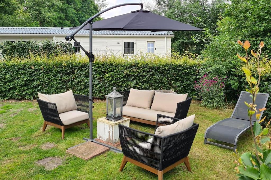 Casa Ibiza Is Vakantie In Drenthe Schoonebeek Eksteriør bilde